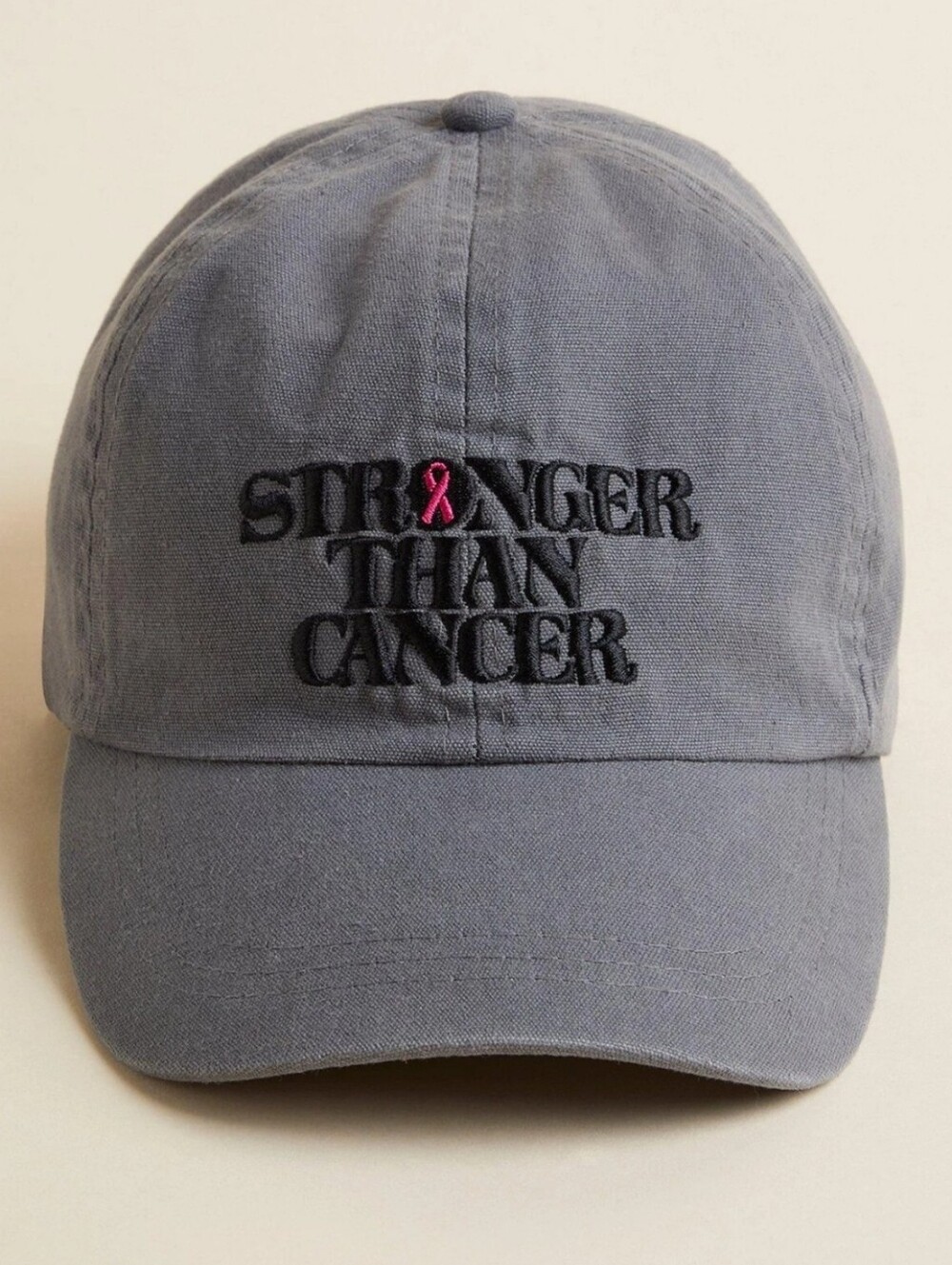 Torrid Stronger Than Cancer Ball Cap Breast Cancer Awareness